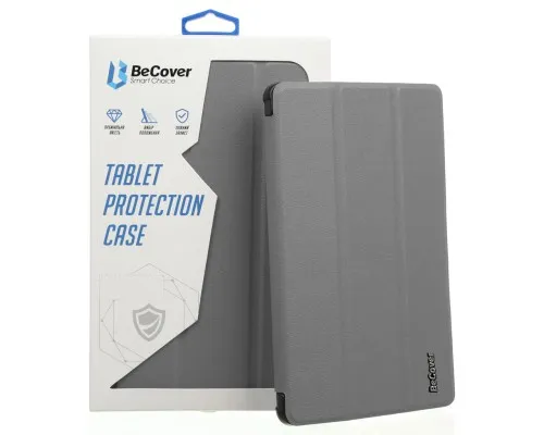 Чехол для планшета BeCover Tri Fold Hard Apple iPad mini 6 2021 Gray (706855)