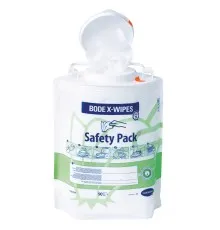 Салфетки для уборки Bode X-Wipes из флиса в безопасной упаковке 90 шт. (4031678070916)