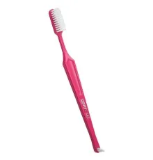 Зубная щетка Paro Swiss S43 мягкая розовая (7610458007099-pink)