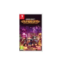 Игра Nintendo Switch Minecraft Dungeons Ultimate Edition (045496429126)