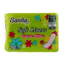 Ежедневные прокладки Sanita Panty Soft Liners 16 см 20 шт. (8850461601771)