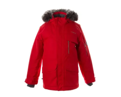 Куртка Huppa MARTEN 2 18110230 красный 116 (4741468990460)