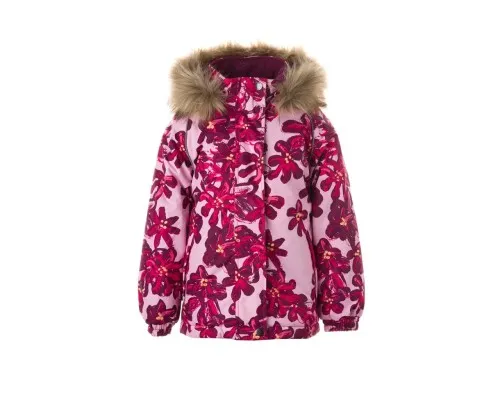 Куртка Huppa ALONDRA 18420030 розовый с принтом 92 (4741632030244)