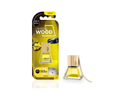 Ароматизатор для автомобіля Aroma Car Wood - Crystal Wood - Vanilla 6 мл (928440)