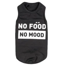 Борцівка для тварин Pet Fashion "No food-no mood" XS-2 чорна (4823082421756)