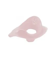 Накладка на унитаз Keeeper Утенок comfort нежно-розовый (1007158104800)