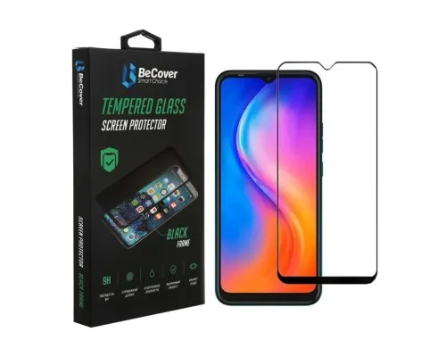 Скло захисне BeCover Blackview A70 Black (707902)