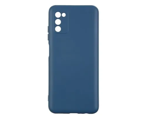 Чохол до мобільного телефона Armorstandart ICON Case Samsung A03s Dark Blue (ARM64527)