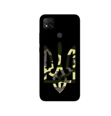 Чехол для мобильного телефона SampleZone Xiaomi Redmi 9C matt black (UA4B)