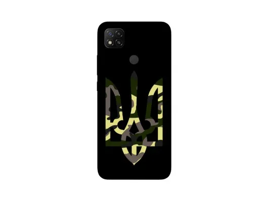 Чехол для мобильного телефона SampleZone Xiaomi Redmi 9C matt black (UA4B)