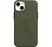 Чехол для мобильного телефона UAG Apple iPhone 14 Plus Civilian, Olive (114041117272)
