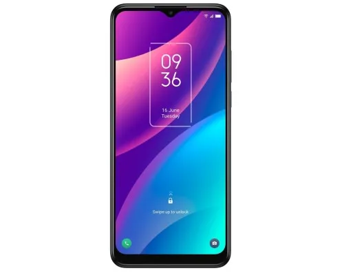 Мобільний телефон TCL 30 SE (6165H1) 4/128GB Space Gray (6165H1-2ALCUA12)