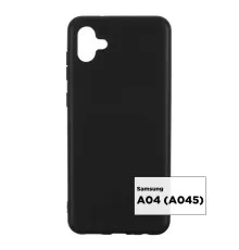 Чохол до мобільного телефона Armorstandart Matte Slim Fit Samsung A04 (A045) Black (ARM63897)