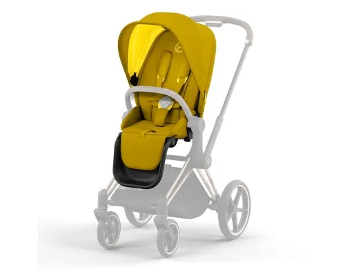 Набір текстилю для коляски Cybex Priam Mustard Yellow (521002399)