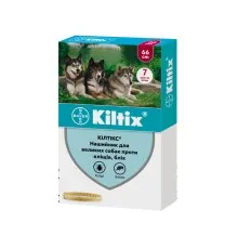 Ошейник для животных Bayer Килтикс от блох и клещей для больших собак 66 см (4007221035107)