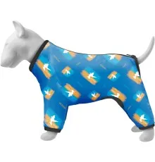 Дождевик для животных Collar WAUDOG Clothes Флаг L50 B 70-74 см, C 47-50 см (5351-0229)