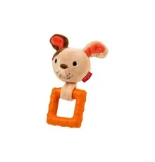 Іграшка для собак GiGwi Suppa Puppa Собачка з пискавкою 15 см (75032)