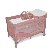 Детский манеж Espiro кроватка Dream 2022 (108 Pink Smile) (205392)