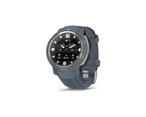 Смарт-годинник Garmin Instinct Crossover, Blue Granite (010-02730-04)