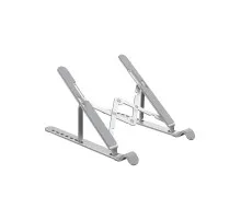 Підставка до ноутбука Orico 11-17", 7 position (15°-45°) metal (HS081676)