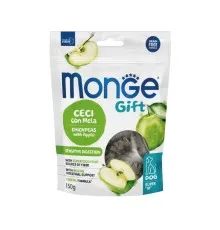 Ласощі для собак Monge Gift Dog Sensitive digestion нут з яблуком (веган) 150 г (8009470085694)