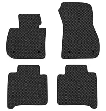 Килимок в салон EVAtech BMW 2 Series (F46) Gran Tourer 2014-2021 1 пок (BM22050PB4BW4RBB)