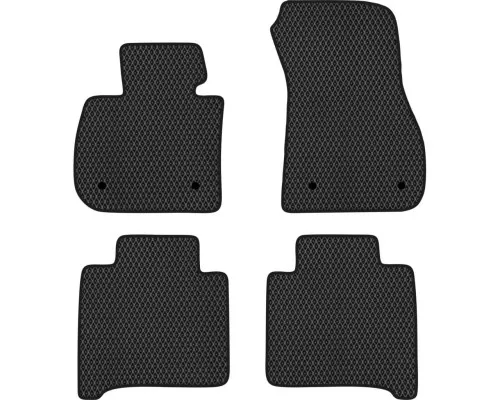 Килимок в салон EVAtech BMW 2 Series (F46) Gran Tourer 2014-2021 1 пок (BM22050PB4BW4RBB)