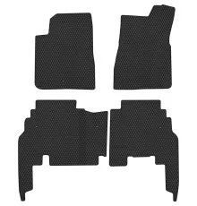 Килимок в салон EVAtech Chevrolet Traverse 2008-2017 1 покоління (CT42460PBL4TL4RBB)