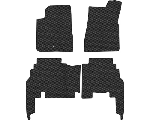 Килимок в салон EVAtech Chevrolet Traverse 2008-2017 1 покоління (CT42460PBL4TL4RBB)