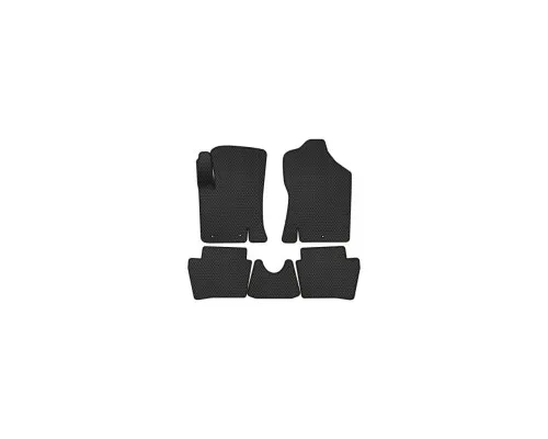 Килимок в салон EVAtech Hyundai i20 (PB) 3-doors 2008-2014 1 поколі (HY32567CV5LA3RBB)