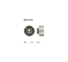 Ролик натягувача ременя SKF VKM 72310