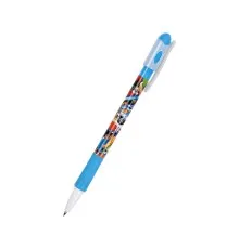Ручка масляная Kite Hot Wheels, синяя (HW21-033)