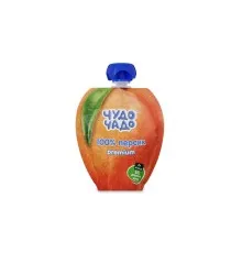 Дитяче пюре Чудо-Чадо Premium Персик без цукру 90 г (4820016254121)