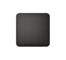 Накладна панель Ajax SoloButton 1-gang/2-way чорна