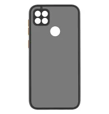 Чохол до мобільного телефона MAKE Xiaomi Redmi 9C Frame Black (MCF-XR9CBK)