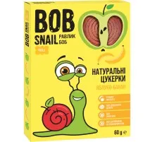 Конфета Bob Snail Улитка Боб Яблочно-Банану 60 г (4820219345411)