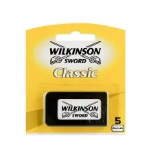 Сменные кассеты Wilkinson Sword Classic Double Edge (классические лезвия) 5 шт. (4027800011209)