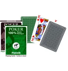 Карты игральные Piatnik Пластиковые, 1 колода х 55 карт (PT-136214)