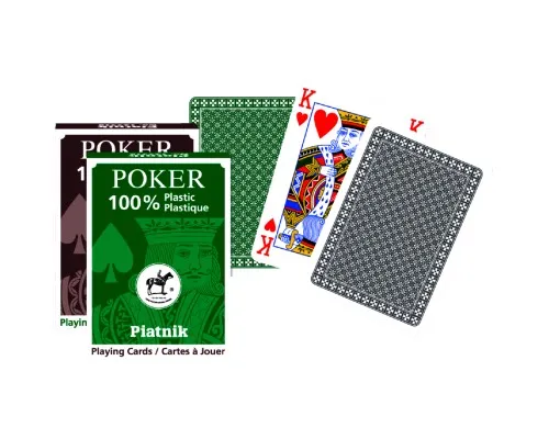 Карты игральные Piatnik Пластиковые, 1 колода х 55 карт (PT-136214)