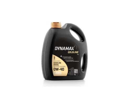 Моторна олива DYNAMAX GOLDLINE FS 0W40 4л (502732)