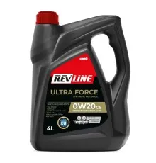 Моторное масло REVLINE ULTRA FORCE C5 0w20 4л (RUFC50204)