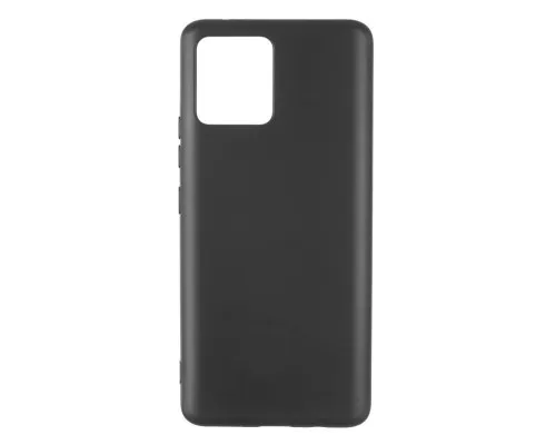 Чохол до мобільного телефона Armorstandart Matte Slim Fit Motorola G72 Black (ARM63921)