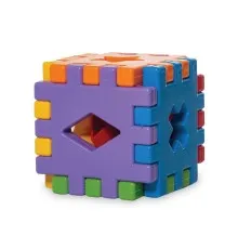 Развивающая игрушка Tigres Волшебный куб 12 элементов (39176)