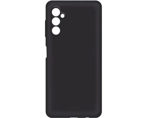 Чохол до мобільного телефона MAKE Samsung A24 Skin Black (MCS-SA24BK)