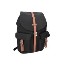 Рюкзак школьный Bodachel 43*19*29 см Черный (BS13-01)