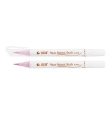 Художній маркер STA пензлик акварельний AQUA NATURAL BRUSH 3700, світло рожевий (STA3700-12)