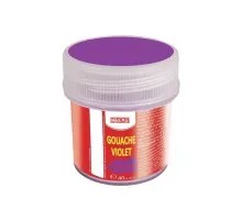 Гуашеві фарби Maxi 40 мл, фіолетова (MX60156)