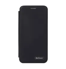 Чохол до мобільного телефона BeCover Exclusive Xiaomi Redmi 12C Black (709063)