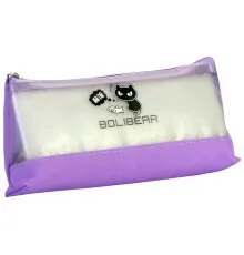 Пенал Cool For School 1 відділення Фіолетовий (B-8687-purple)