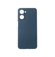 Чехол для мобильного телефона Dengos Carbon Realme 10 (blue) (DG-TPU-CRBN-179)